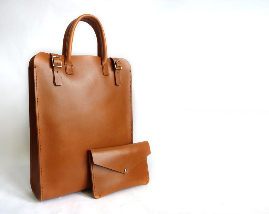 Handmade Leather Tote bags