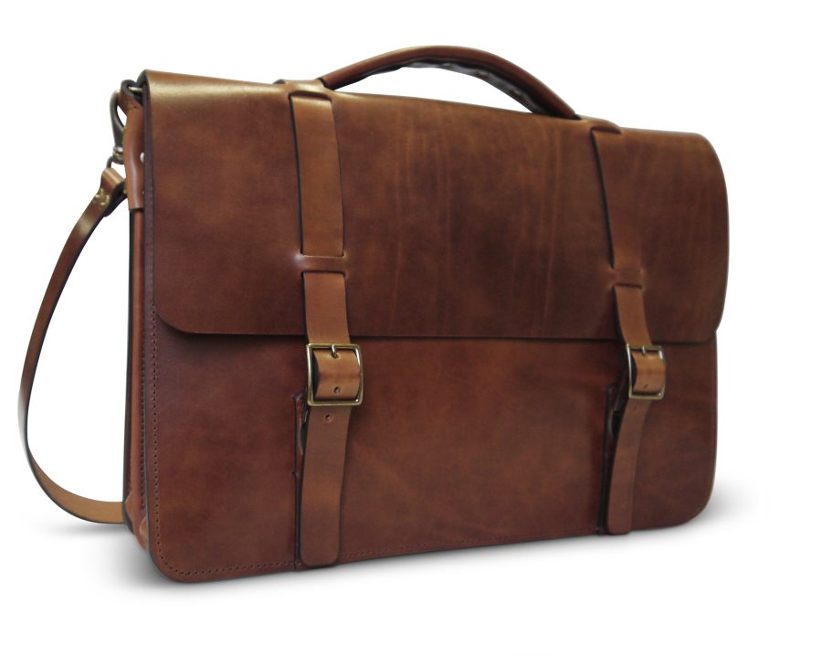 perfect leather messenger mens