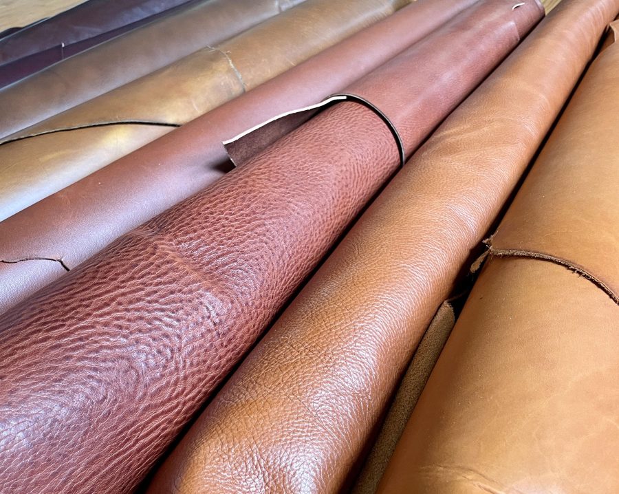 full grain leather examples