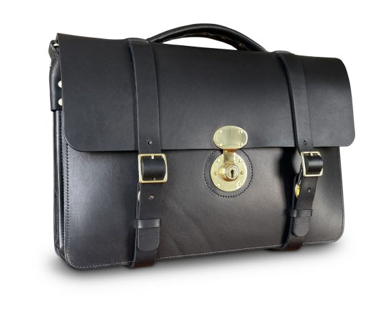 handmade briefcase messenger bag basader