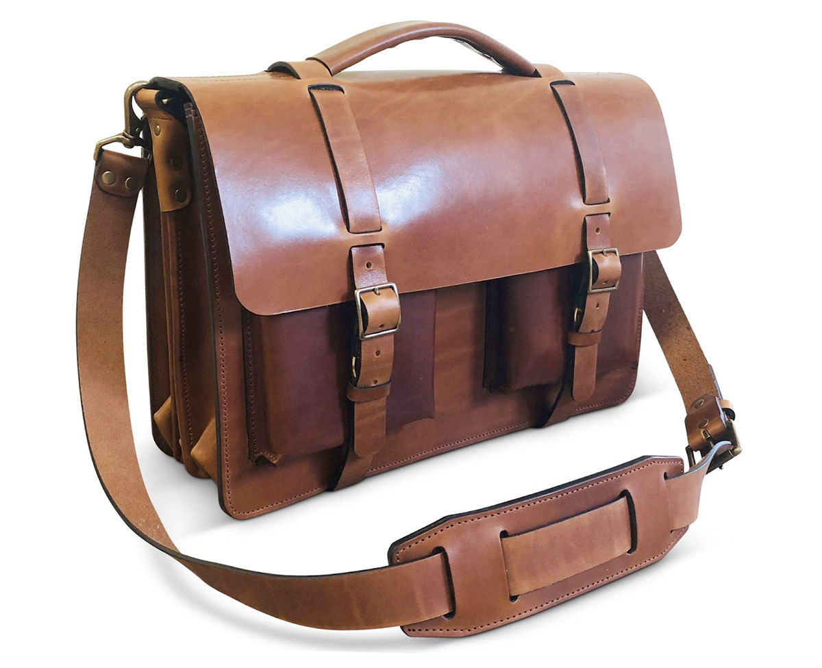 Custom Harness Leather Bag