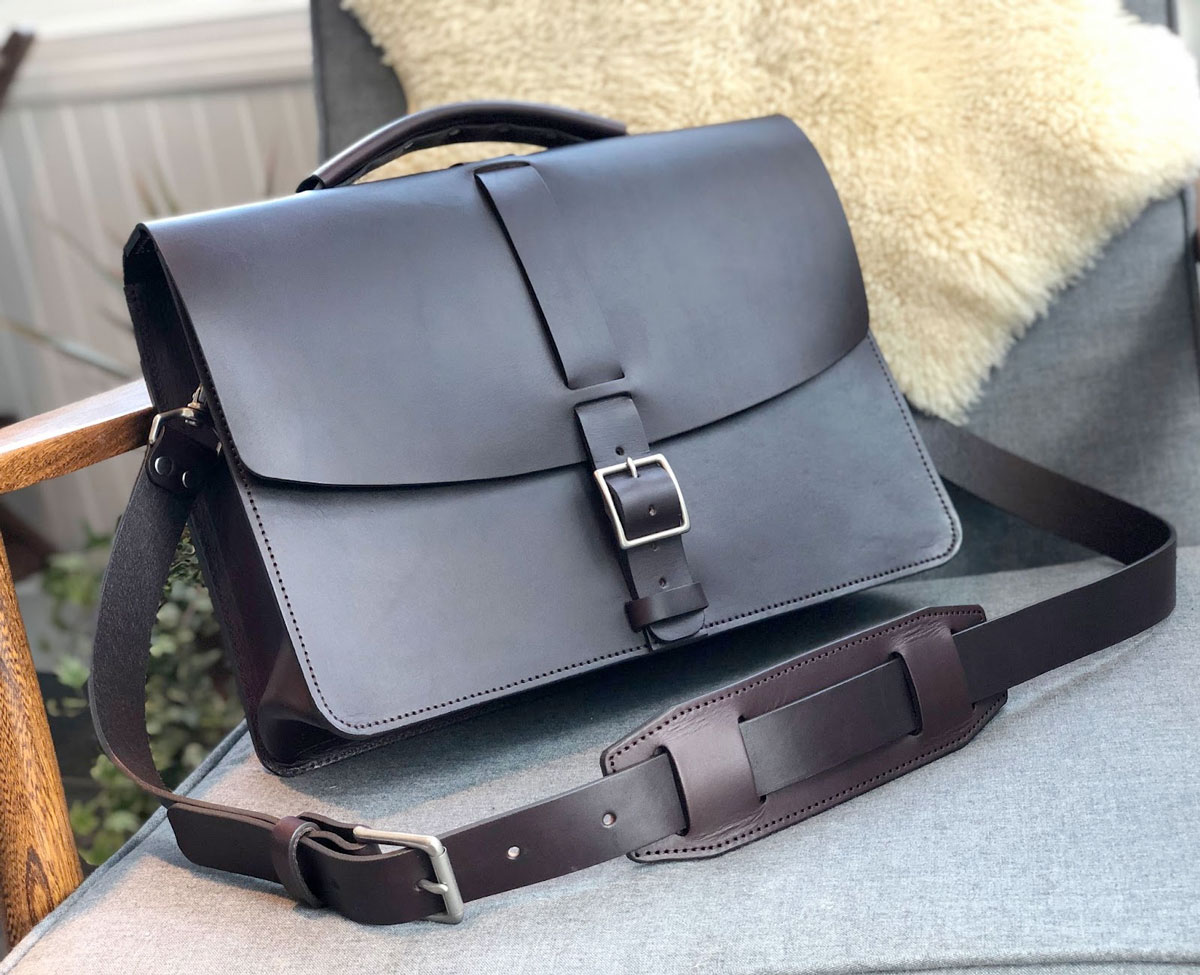 The Classic Leather Bag